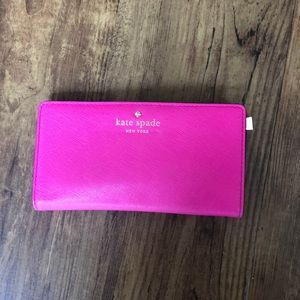 Kate Spade Pink Wallet